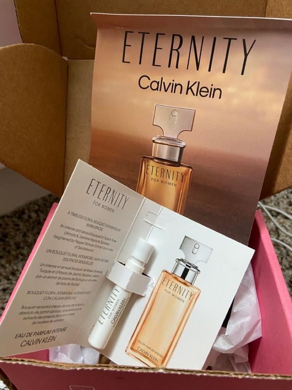 4個セット   Eternity Intense... Amazon.com: Calvin Klein Eternity Intense For Women Eau de