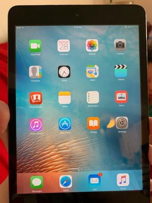 Restored Apple iPad Mini 16GB Wi-Fi Black - MF432LL/A (Refurbished 