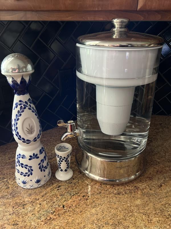 Zerowater 40 cup Glass Beverage Dispenser - Walmart.ca