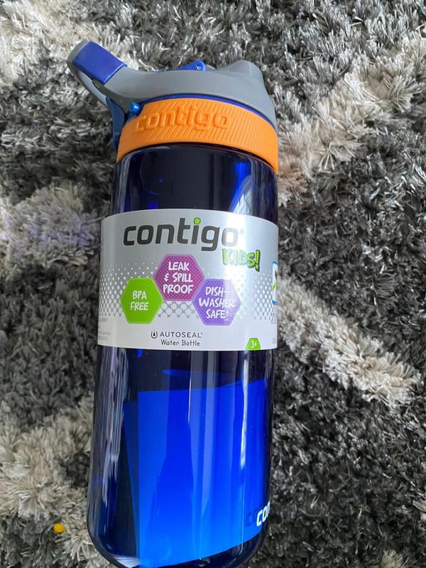Contigo Autoseal Courtney Kids & Tweens Water Bottle 20 oz. Cerulean