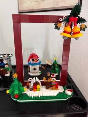 アウトレット・レギュラー鳴子20組40本 LEGO 40702 Christmas Picture Frame 209pcs Limited Edition
