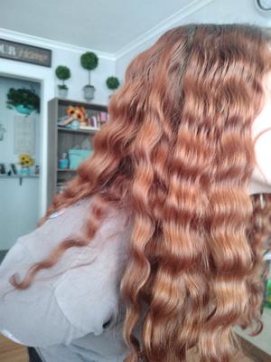 the revlon salon deep hair waver