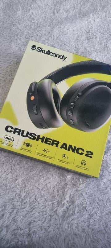 Skullcandy Crusher ANC 2 Noise Cancelling Headphones, True Skullcandy Crusher ANC 2 Noise Cancelling Headphones, True
