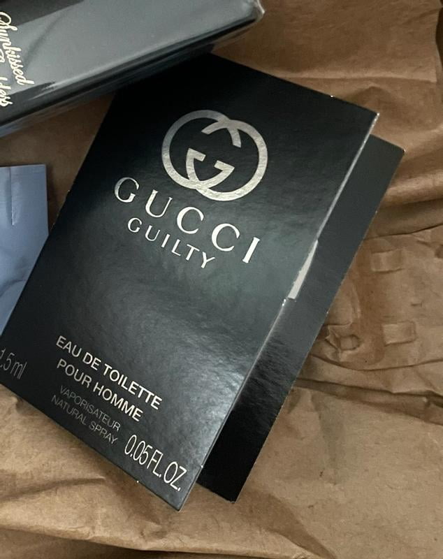 Gucci Guilty Black MEN - Eau De Toilette Spray 50 ml - Walmart.ca