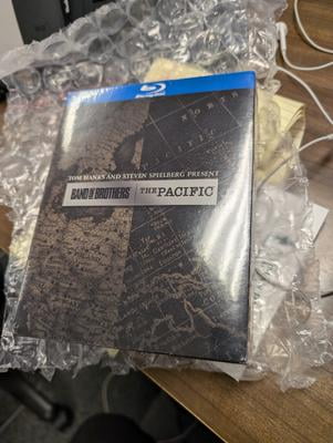 HBO Home Video: Band of Brothers & The Pacific Blu-ray Movie DVD