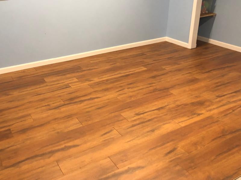 Customer Reviews Laminate Flooring, Sam S Club Select Surfaces Caramel Laminate Flooring