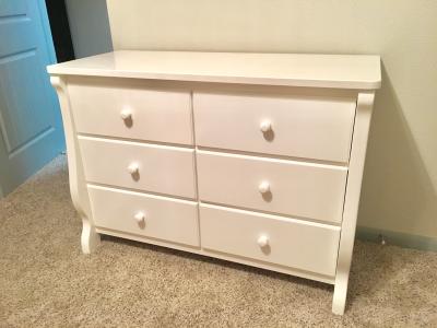 Delta Children 6 Drawer Dresser Black Walmart Com