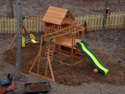 monticello playset