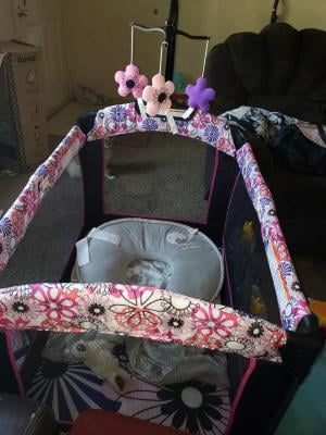 baby trend floral garden stroller