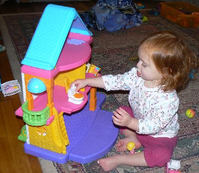 first dollhouse for toddlers