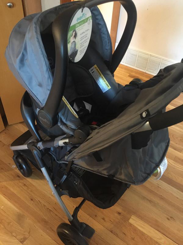 evenflo sibby travel system with litemax 35 infant car seat