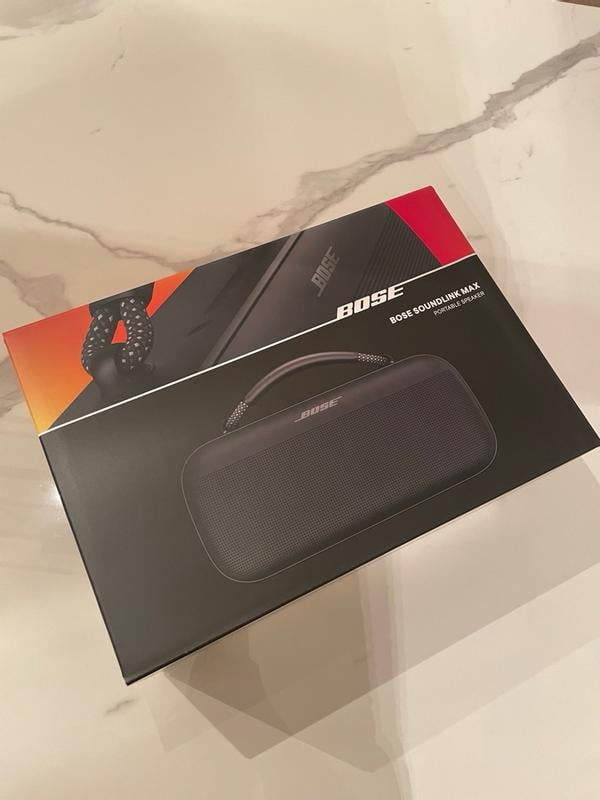 Bose SoundLink Max Portable Speaker, Large Waterproof Bluetooth