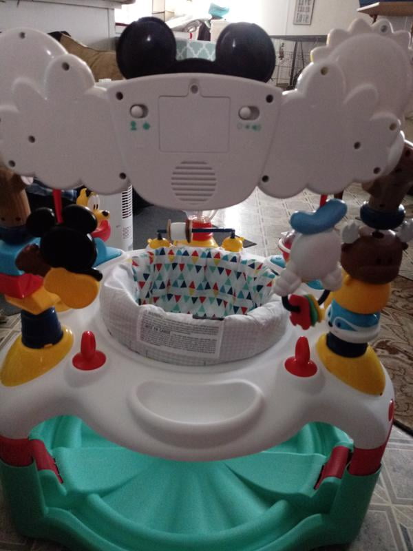 Bright Star Disney Baby Mickey Mouse Exersaucer, Babies Kids, Infant