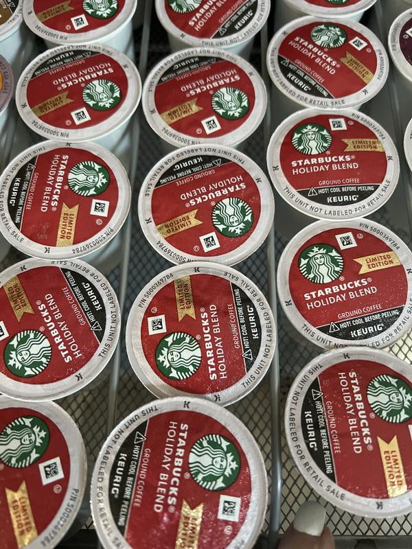 Starbucks Holiday Blend Coffee K-Cups, 64 ct. - Samsclub.com