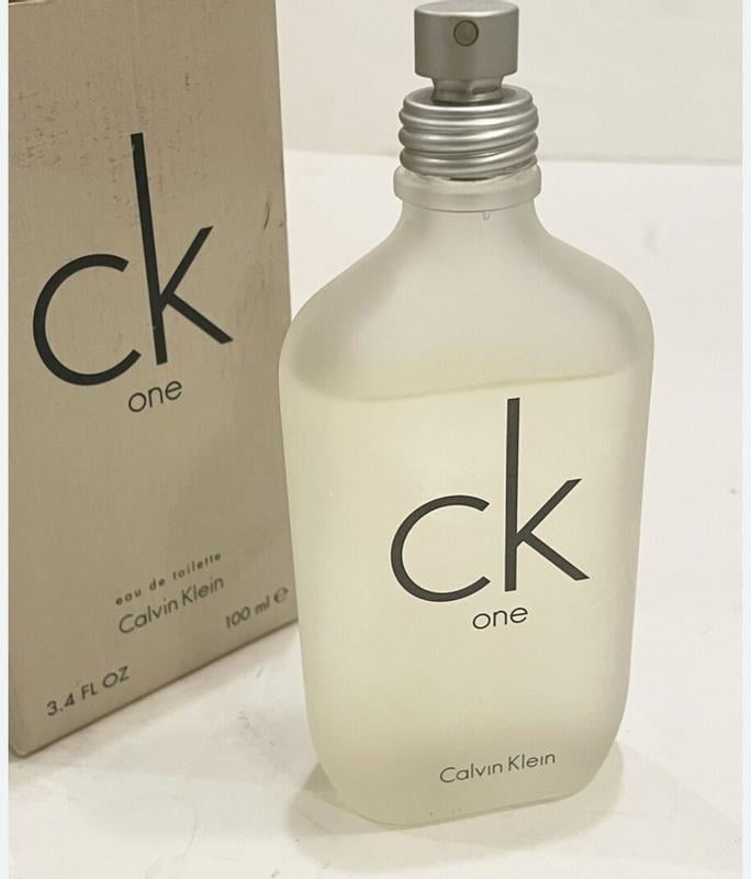 CK ONE by CALVIN KLEIN - EAU DE TOILETTE SPRAY (UNISEX) 100ML