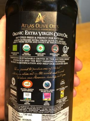 Customer reviews for Atlas 500 ml Organic Cold Pressed Moroccan