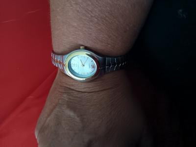 Timex - Viewpoint by Timex Women's 34mm Silver-Tone Bracelet Watch