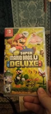 Nintendo, Super Mario Bros U: Deluxe, Multiplayer, Nintendo Switch