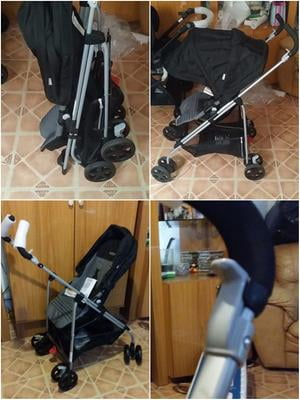 urbini reversi stroller with car seat