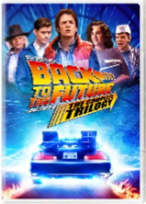 Back to the Future Collection: Complete Trilogy Movie Series Box