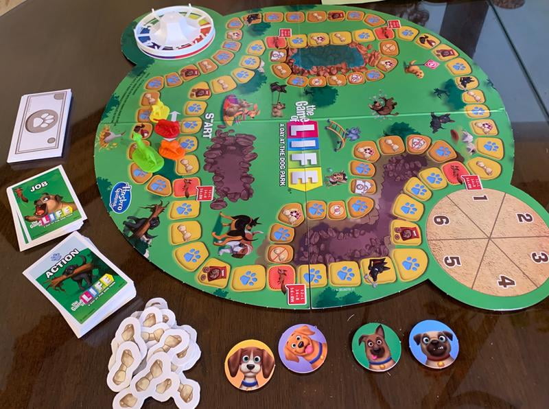A Board Game A Day: The Game of Life