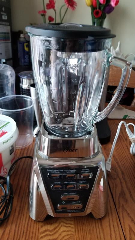 Oster® Pro™ 1,200 Watt 7 Speed Performance Blender with 2 Smoothie