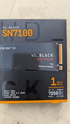 WD BLACK 1TB SSD - Data management drives for IT suppliers