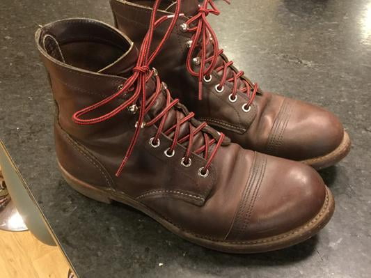 laces for iron rangers
