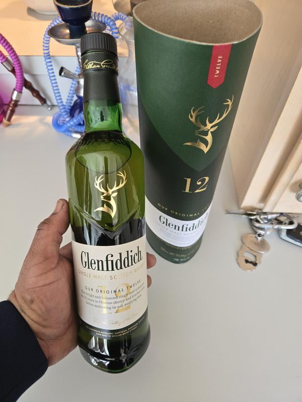 Glenfiddich, Single Malt Scotch Whisky, 12 Year, 750ml Bottle