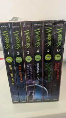 Erin Hunter's Warriors: The New Prophecy Box Set - Complete Second