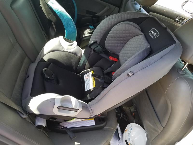 evenflo advanced triumph lx convertible car seat