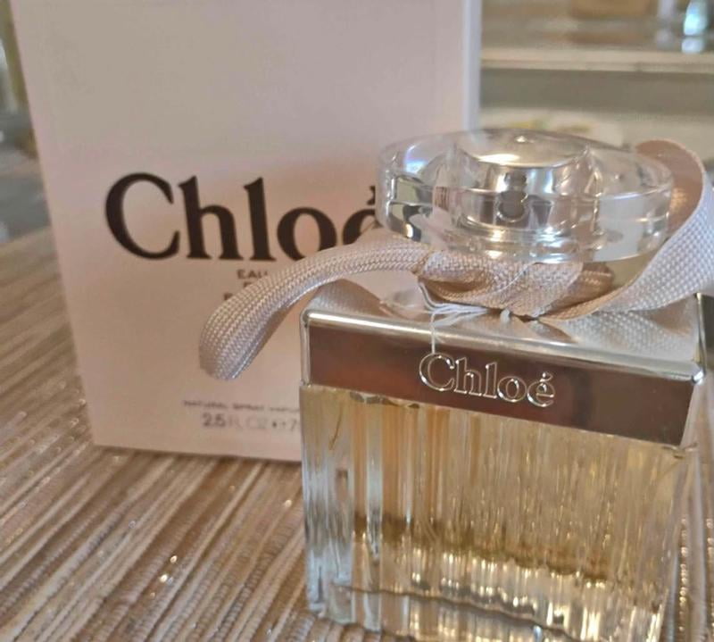 Chloe Eau de Parfum Spray, Original French Women's Perfume, 1.7 Oz