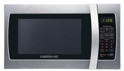 Farberware Professional FMO13AHTBKE 1.3 Cu. Ft. 1000-Watt Microwave Oven,  Stainless Steel - Bed Bath & Beyond - 29057708