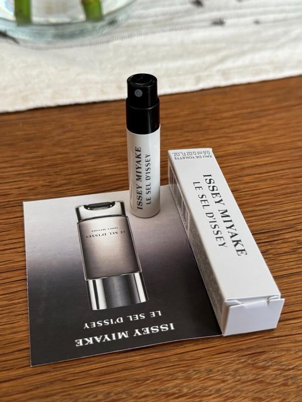 Issey Miyake Men's Le Sel D'issey EDT Spray 3.4 oz