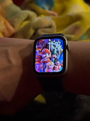 Apple Watch SE (2nd Gen) GPS 44mm, Silver Aluminum, Storm Blue