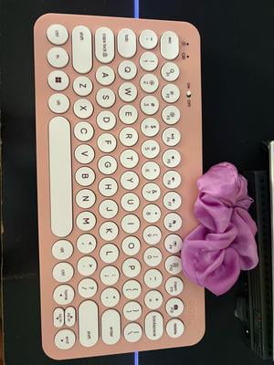 Customer reviews for onn Mini Wireless Office Keyboard with USB