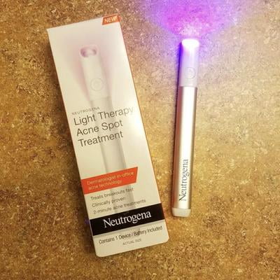 Customer reviews for Neutrogena Light Therapy Acne Spot Treatment Walmart