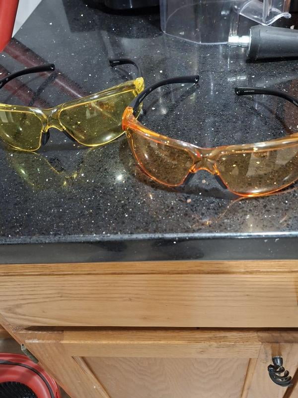 M+ Safety, Protective Glasses, Unisex, Plastic, MS380569BCOLPK 2