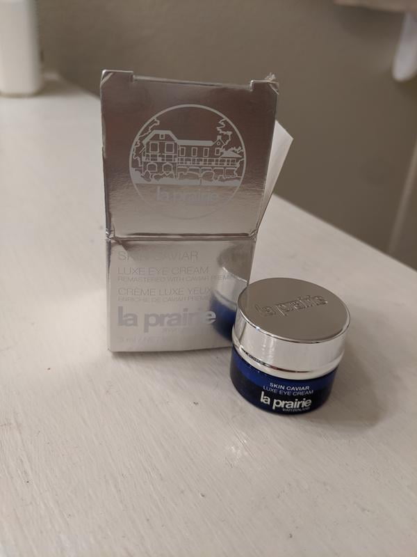 La Prairie Skin Caviar Luxe Eye Cream, 20ml, Hydrating, Luminous