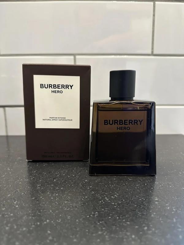 Burberry Men's Hero EDP 0.16 oz Fragrances 3614228837989 - Walmart.com