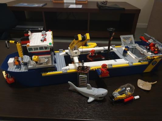 LEGO City Ocean Exploration Sh Walmart