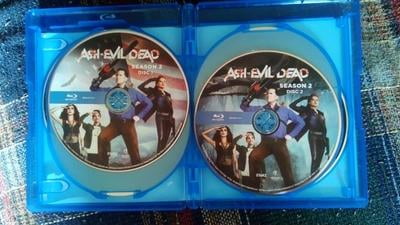 Lionsgate Ash vs. Evil Dead: The Complete Collection, Blu-ray, 6