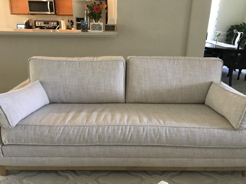 details by Becki Owens Freesia Upholstered Sofa and Storage