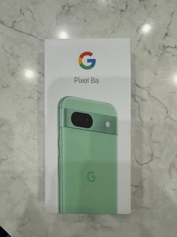Google Pixel 8a 128 GB Smartphone With Corning Gorilla Glass, Bay