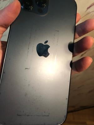 Apple iPhone 12 Pro Max, Fully Unlocked, 512GB, Graphite