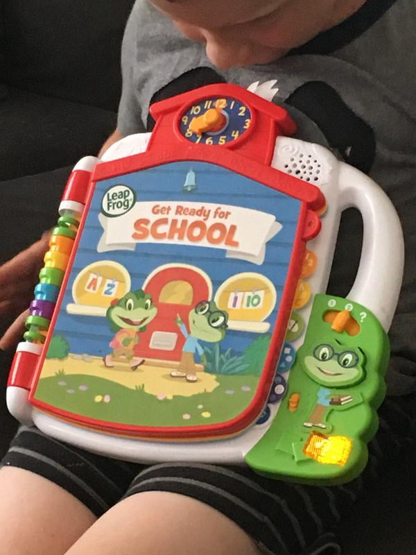 Leapfrog Tad S Get Ready For School Book Preschooler Book With Music Walmart Com Walmart Com