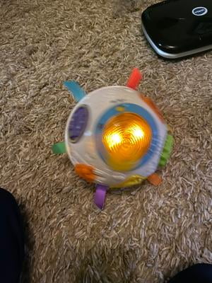 vtech wiggle and crawl ball walmart