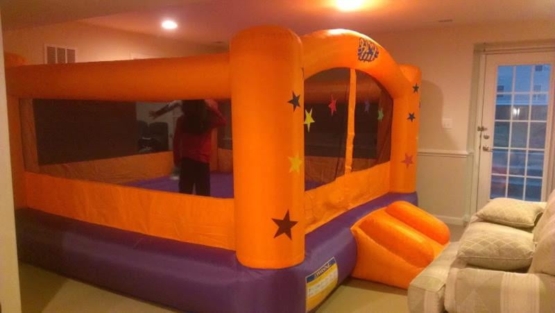 superstar bounce house