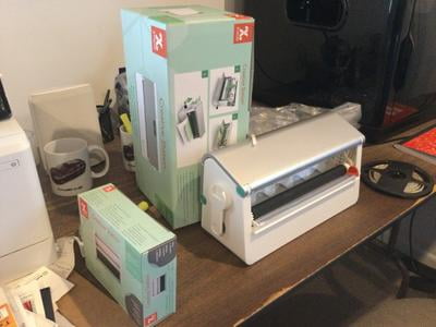 Xyron, Creative Station Laminator, 9 Inch, Adjustable - Walmart.com