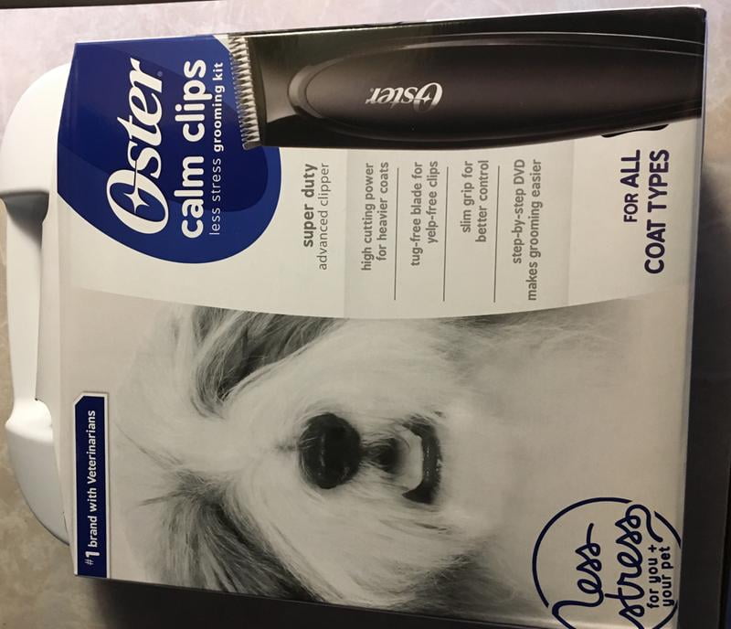 calm clips grooming kit